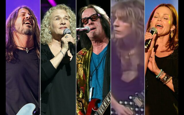 Who’s Inducting Who At The Rock Hall Of Fame Ceremony