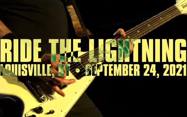 Metallica Performing “Ride The Lightning” At Louder Than Life
