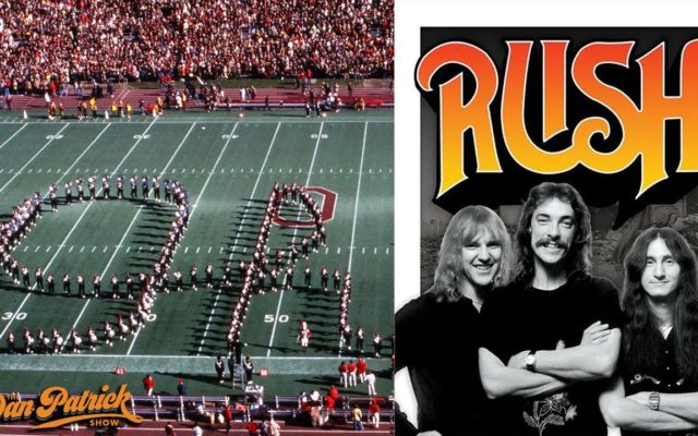 Ohio State Marching Band Pays Tribute to Rush
