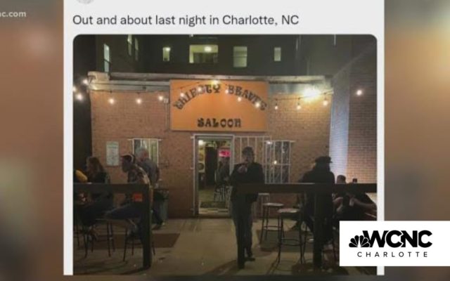 Mick Jagger Went Unnoticed Having a Drink At A Bar In Charlotte