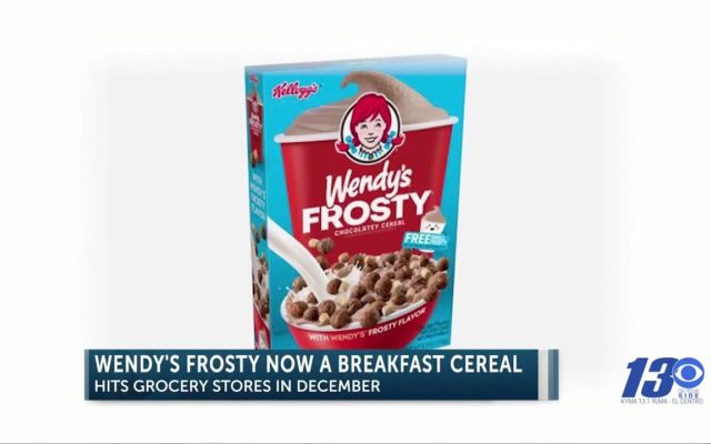 Kellogg’s Is Releasing A Wendy’s Chocolate Frosty Cereal…With A Coupon For A Free Frosty