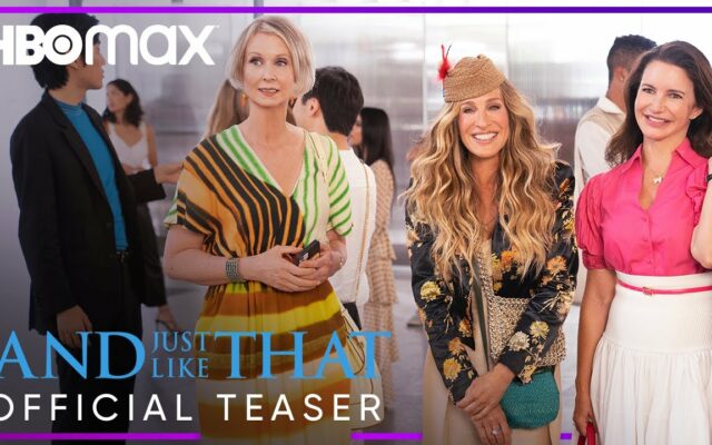 First Teaser Trailer For SATC Sequel Series “And Just Like That”