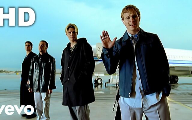Backstreet Boys Hit Milestone With “I Want It That Way”