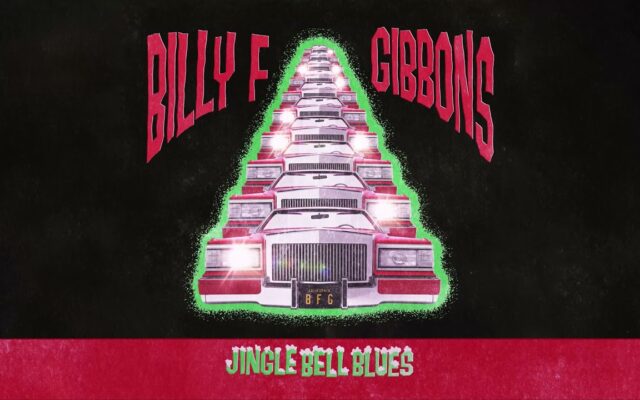 Billy F Gibbons Is Feeling The ‘Jingle Bell Blues’