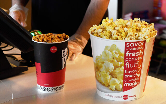 AMC To Butter Up Customers By Selling Its Popcorn Outside Of Movie Theaters