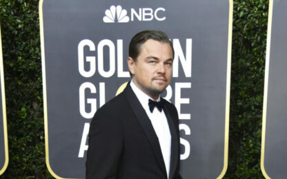 Leonardo DiCaprio Seen Chatting Up Jeff Bezos’ Girlfriend…Bezos Responds