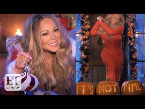 Mariah Carey Welcomes Us To Christmas Season