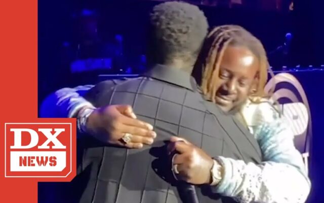 Usher And T-Pain Reunite On Stage After Decade-Long Rift