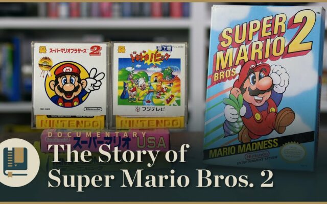 Walk Down Memory Lane: Super Mario Bros. 2 Completely Sealed Game Sells For $88,550