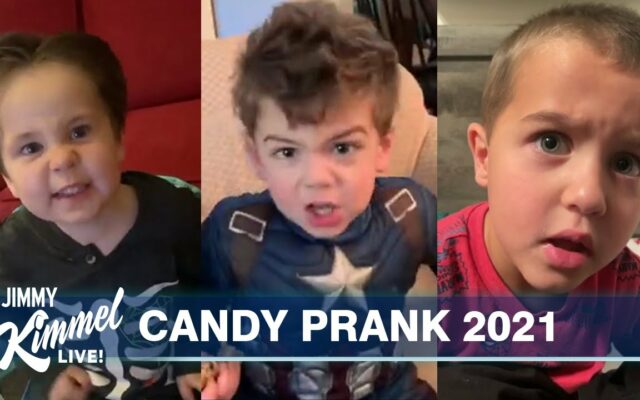 Watch: Jimmy Kimmel’s “I Ate All Your Halloween Candy”