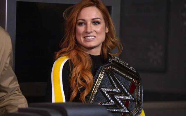 Becky Lynch Pays Tribute to Her Favorite Band Pearl Jam on WWE Raw