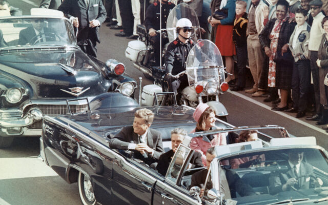 White House Releases 1,500 Documents On JFK Assassination