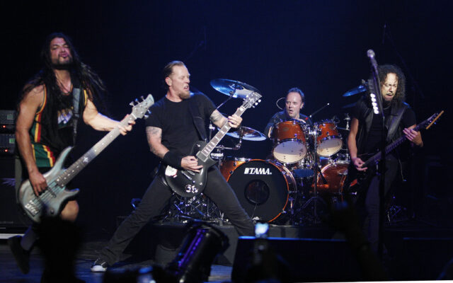 Metallica to Livestream 40th Anniversary Shows
