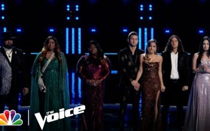 “The Voice” Crowns A Winner