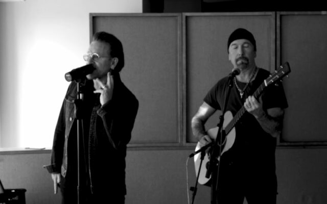 U2 Share Acoustic Version of “Sunday Bloody Sunday”
