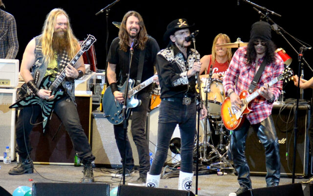 Dave Grohl and Zakk Wylde laughed off 2001 spat