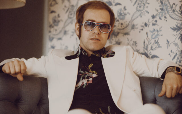 Elton John Was ‘Terrified’ To Come To America