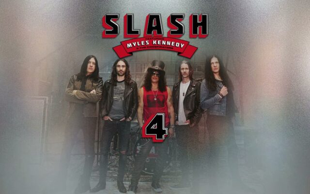 Slash Drops New Song With Myles Kennedy And The Conspirators