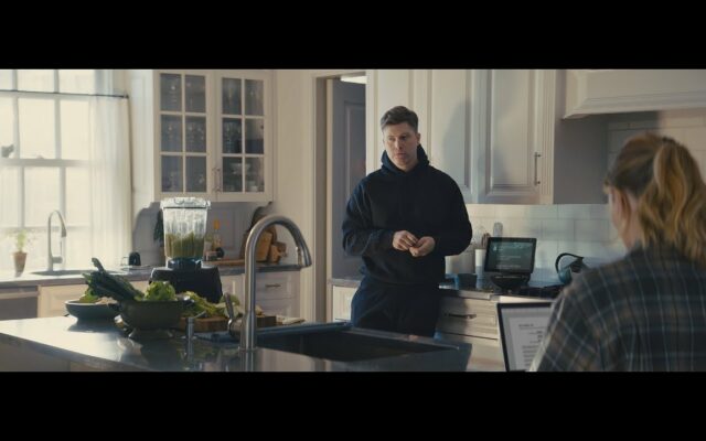 Scarlett Johansson and Colin Jost Poke Fun at Their Marriage in Super Bowl Ad for Alexa
