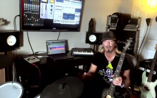 Bret Michaels Posts YouTube Video Of His Songwriting Process