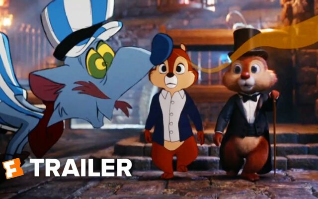 New Trailer for ‘Chip ‘n Dale: Rescue Rangers’ Film!