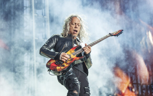 Metallica’s Kirk Hammett to Release Solo EP