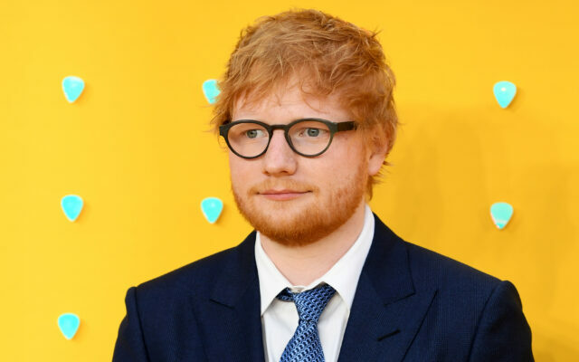 Ed Sheeran Has A New Acting Gig