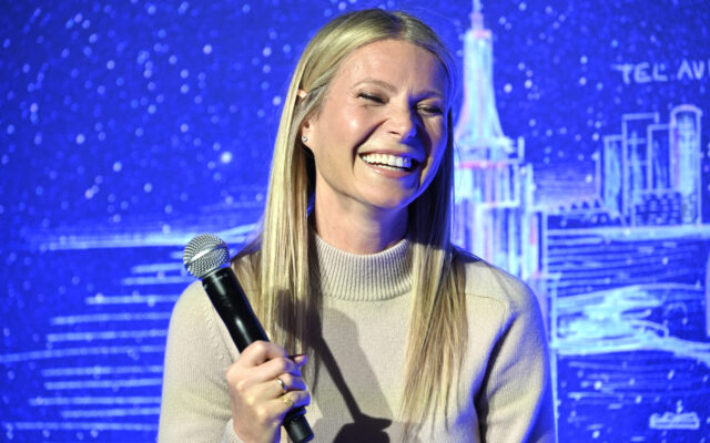 Gwyneth Paltrow Is EATING Her “Oddly Scented” Candle????