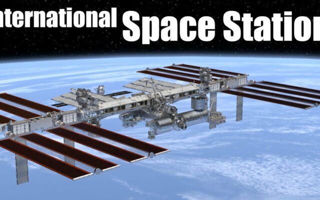 NASA Reveals Plan To Destroy International Space Station