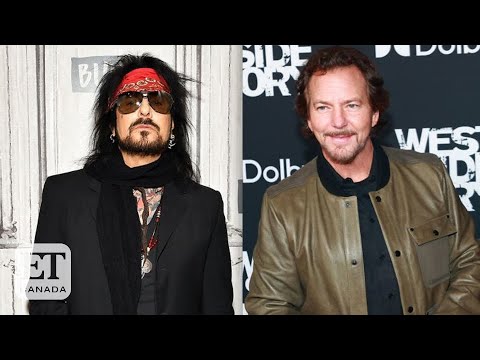 Pearl Jam’s Eddie Vedder Takes Another Shot at Motley Crue