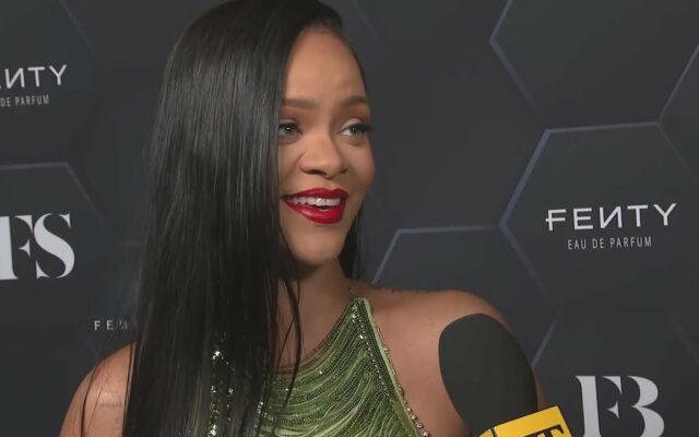 Rihanna Is Cooking Up A Baby… And New Music!