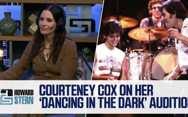 ‘It Was Pathetic,’ Courteney Cox Remembers Her Audition For Bruce Springsteen’s Music Video
