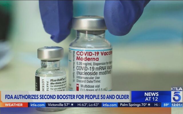 FDA Authorizes 2nd Booster Shot For People Over 50