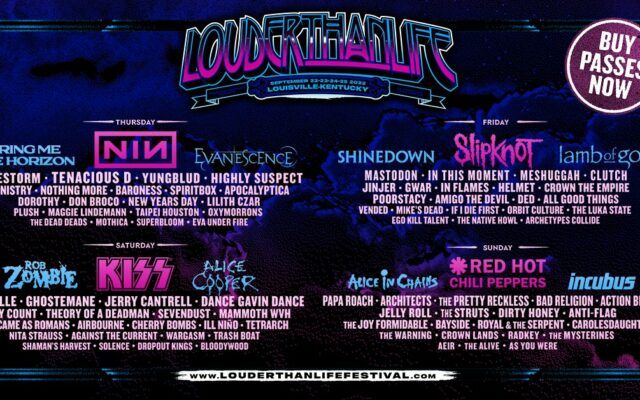 The Louder Than Life 2022 Lineup is Here!
