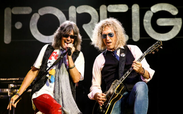 Foreigner Partners With Red Cross For Ukraine