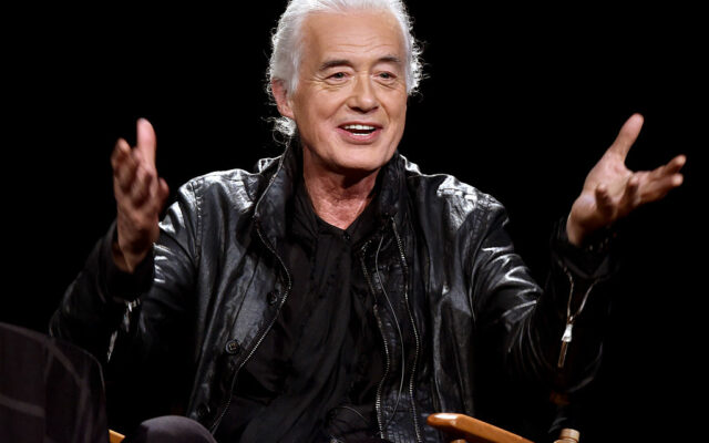 Led Zeppelin’s Jimmy Page Reveals The Song That Changed His Life