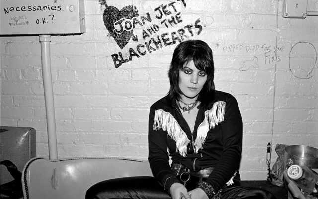 Joan Jett Releasing Acoustic Album Later This Month