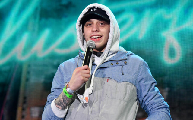Pete Davidson Is Going to Space Next Week