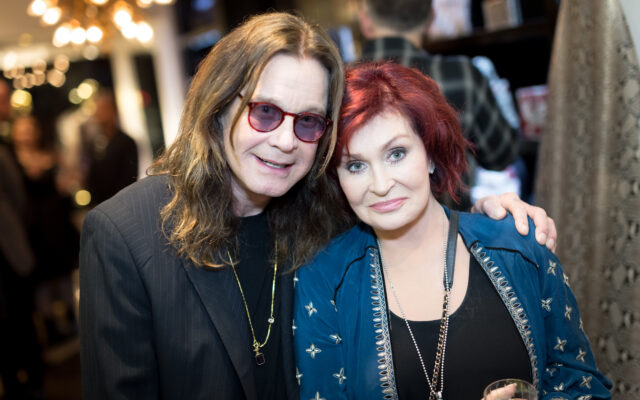 Ozzy & Sharon Leaving LA for the UK