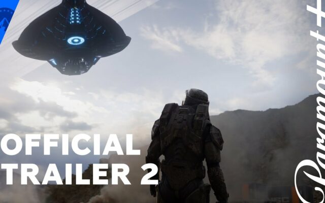 Paramount+ Releases New Trailer For Upcoming Halo Series
