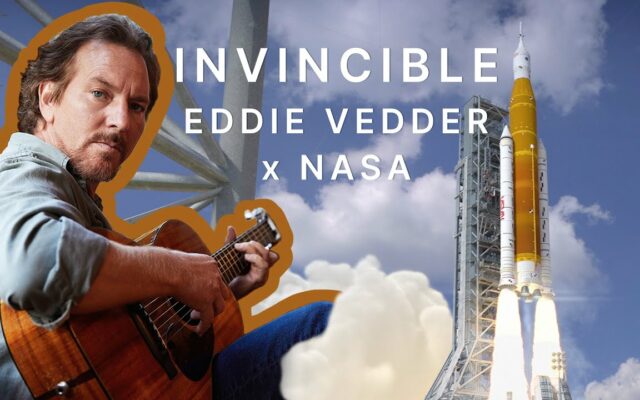 Eddie Vedder and NASA Team for ‘Invincible’ Video