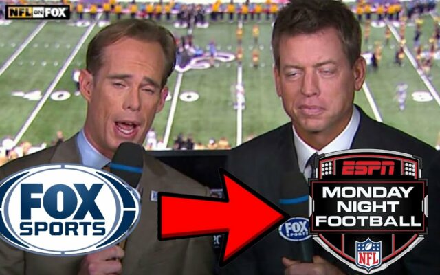 Joe Buck And Troy Aikman Exit Fox For ESPN’s ‘Monday Night Football’