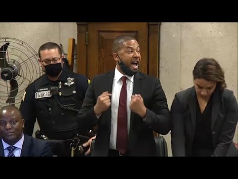 Jussie Smollett Is Going To Jail For Faking A Hate Crime