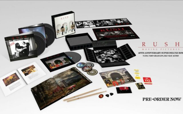 Rush’s ‘Moving Pictures’ Gets 40th Anniversary Edition