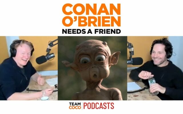 Paul Rudd Is STILL Pranking Conan O’Brien