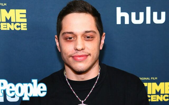 Pete Davidson Has Bailed On His Space Trip