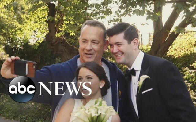 Tom Hanks Crashed Another Wedding