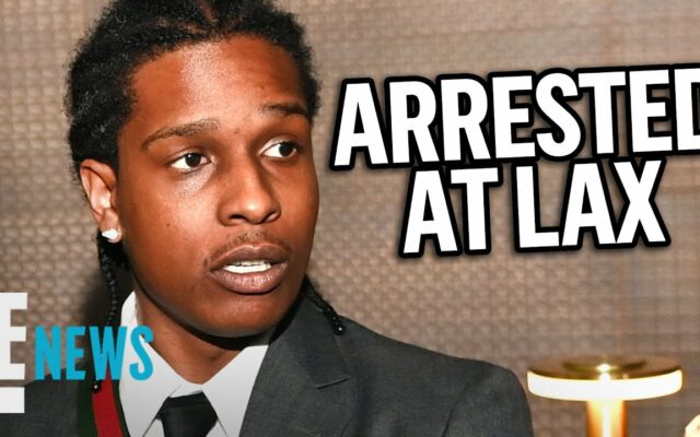 A$AP Rocky Arrested At LAX