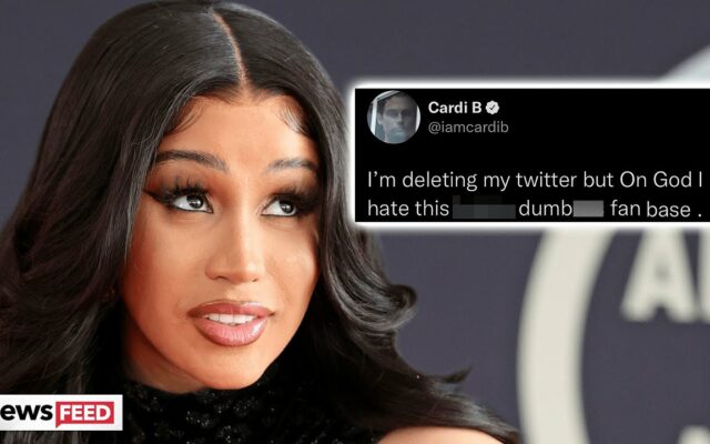 Cardi B Deletes Twitter And IG After Fans Blast Her For Skipping The Grammys
