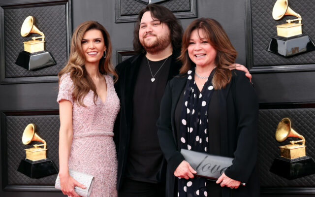 Proud Mom Moment: Valerie Bertinelli Attends Grammys With Nominee, Son Wolfgang Van Halen